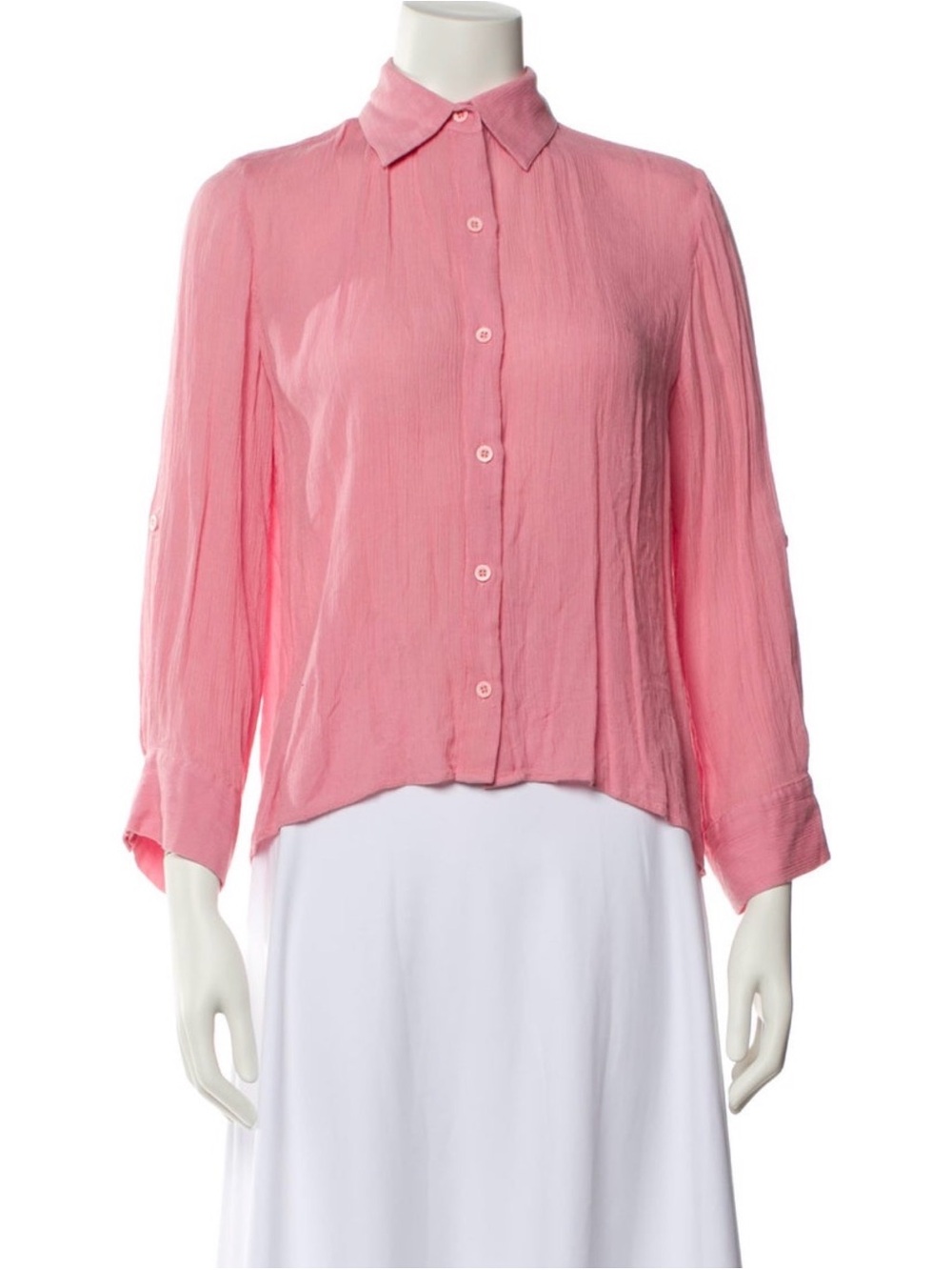 Alice + Olivia Button Up Shirt